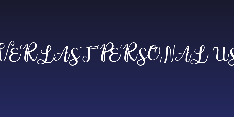 Everlast Personal Use Social Header