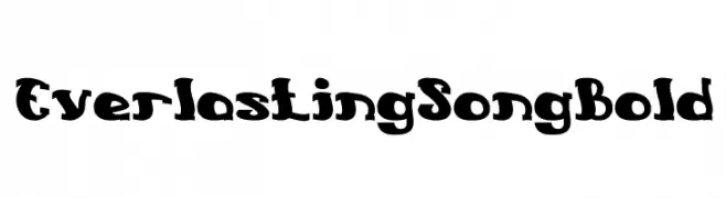 Everlasting Song Bold  تنزيل الخطوط