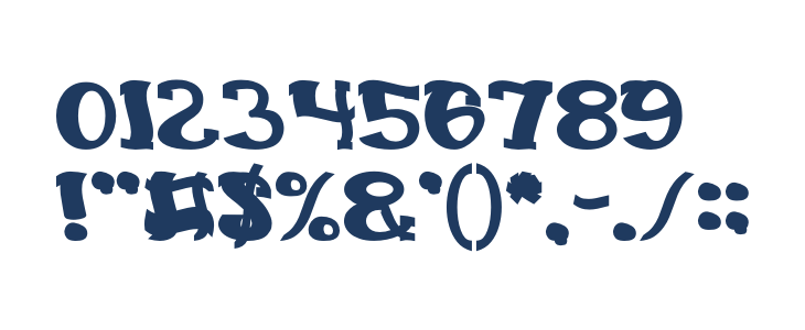 Everlasting Song Bold Other Characters