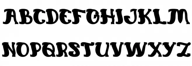 Everlasting Song Bold Шрифта ВЕРХНИЙ