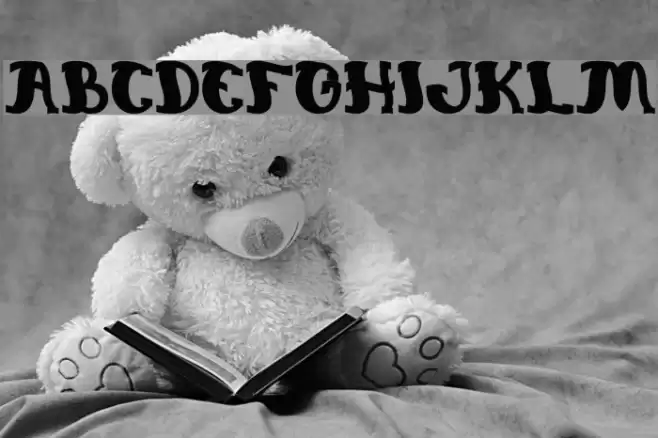 Everlasting Song Bold Font examples