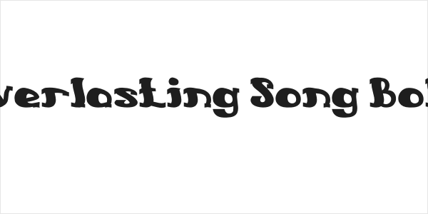 Everlasting Song Bold Logo
