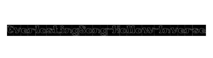 Everlasting Song-Hollow-Inverse  नि: शुल्क फ़ॉन्ट्स डाउनलोड