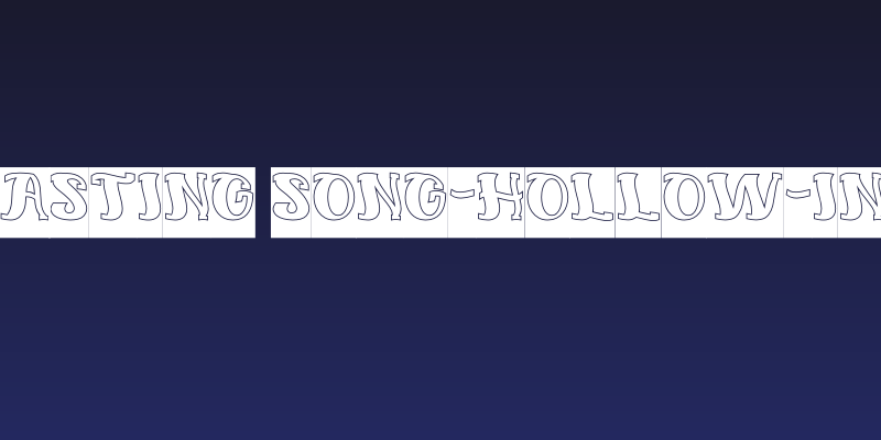 Everlasting Song-Hollow-Inverse Social Header