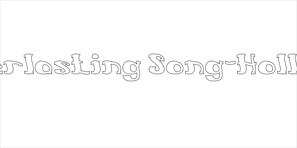 Everlasting Song-Hollow Logo