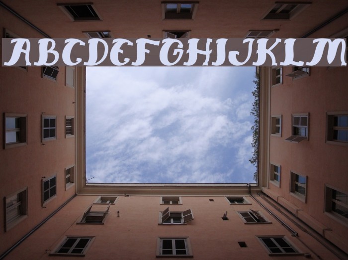 Everlasting Song Italic Example 1