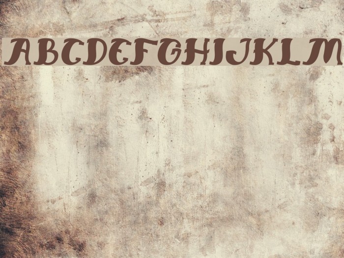 Everlasting Song Italic Example 2