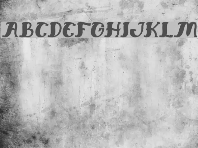 Everlasting Song Italic Font examples