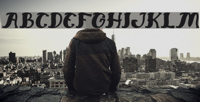 Everlasting Song Italic Example 3