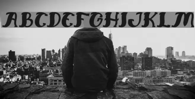 Everlasting Song Italic Font examples