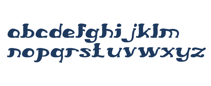 Everlasting Song Italic Lowercase