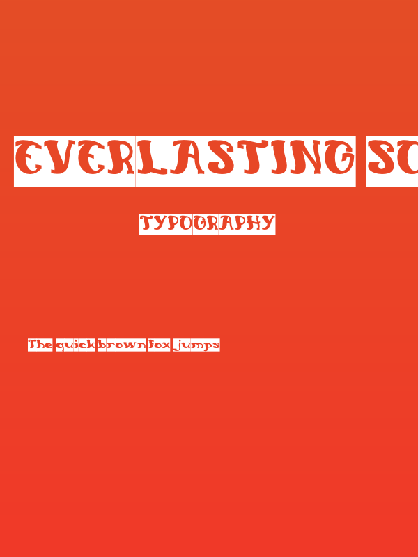 Everlasting Song-Negative Poster