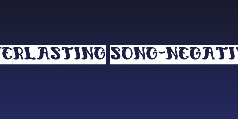 Everlasting Song-Negative Social Header