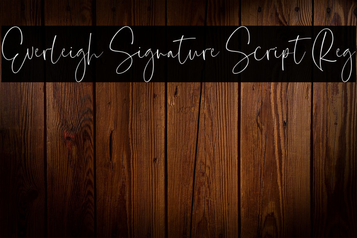 Everleigh Signature Script Reg Example 3