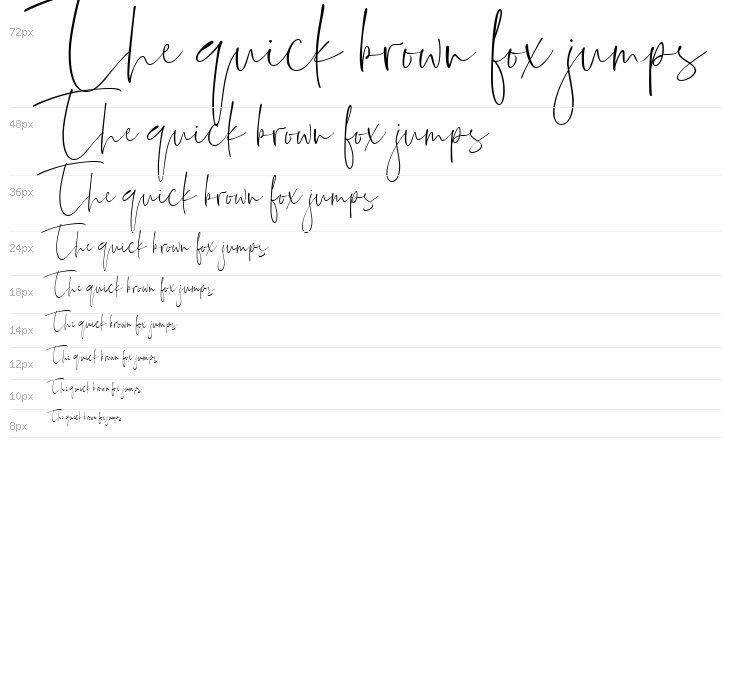 Everleigh Signature Script Reg Waterfall