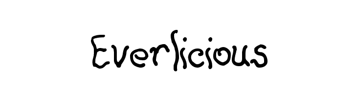 Everlicious Font