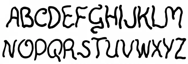 Everlicious Schriftart Groß