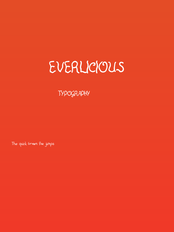 Everlicious Poster