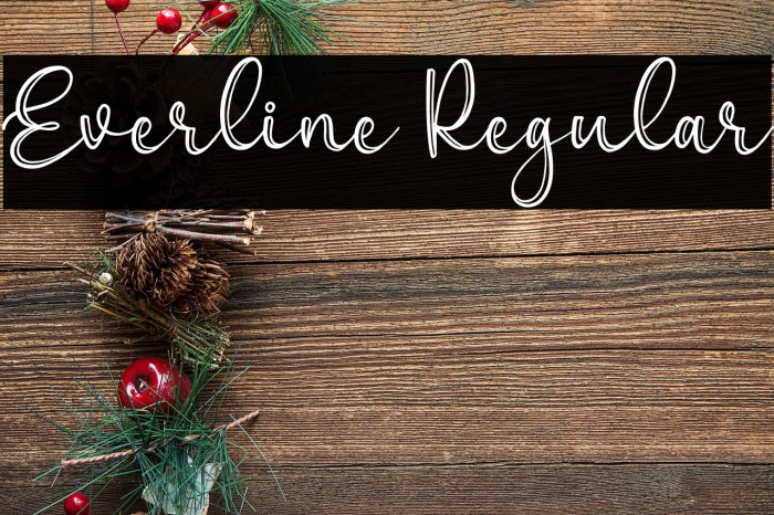 Everline Regular Example 2