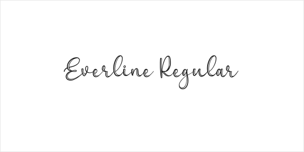 Everline Regular Logo
