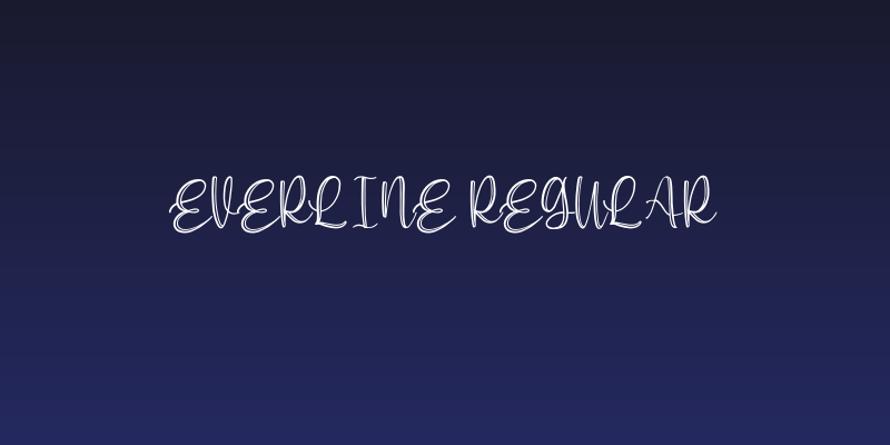 Everline Regular Social Header