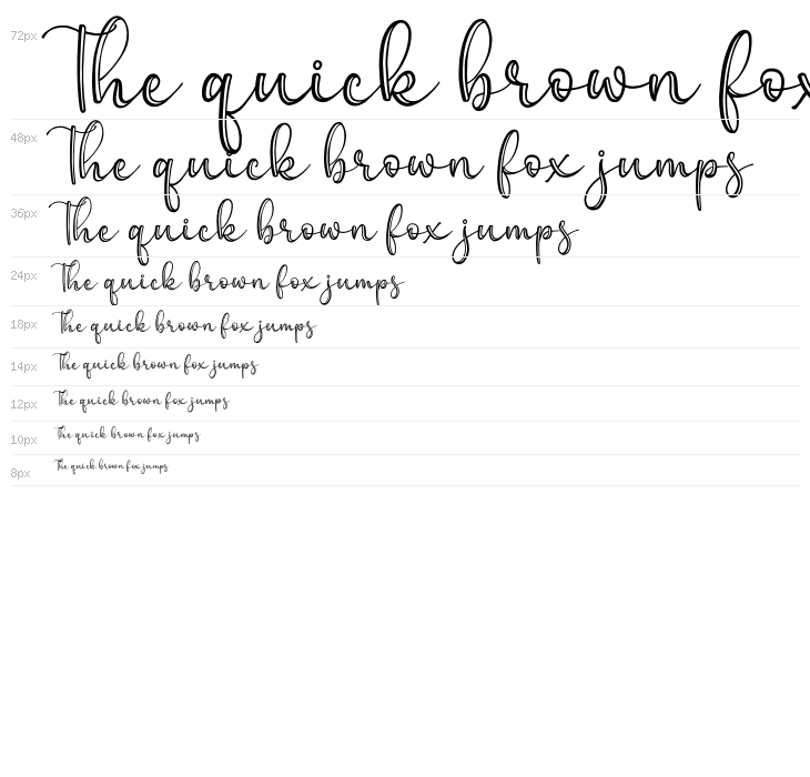 Everline Regular Waterfall