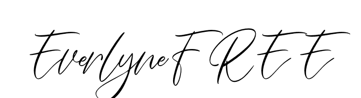 EverlyneFREE  Free Fonts Download