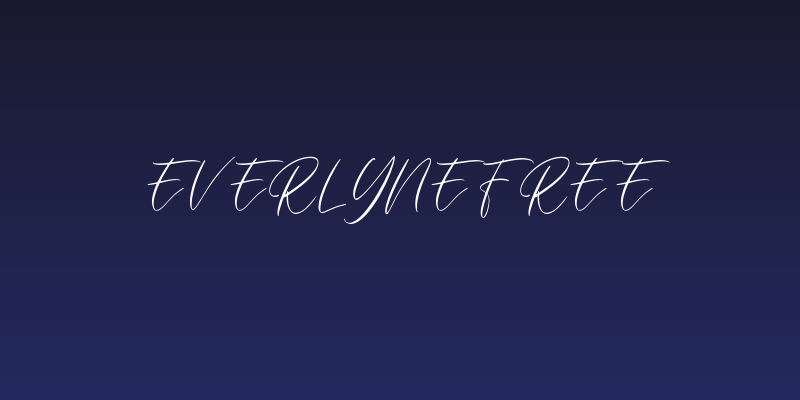 EverlyneFREE Social Header