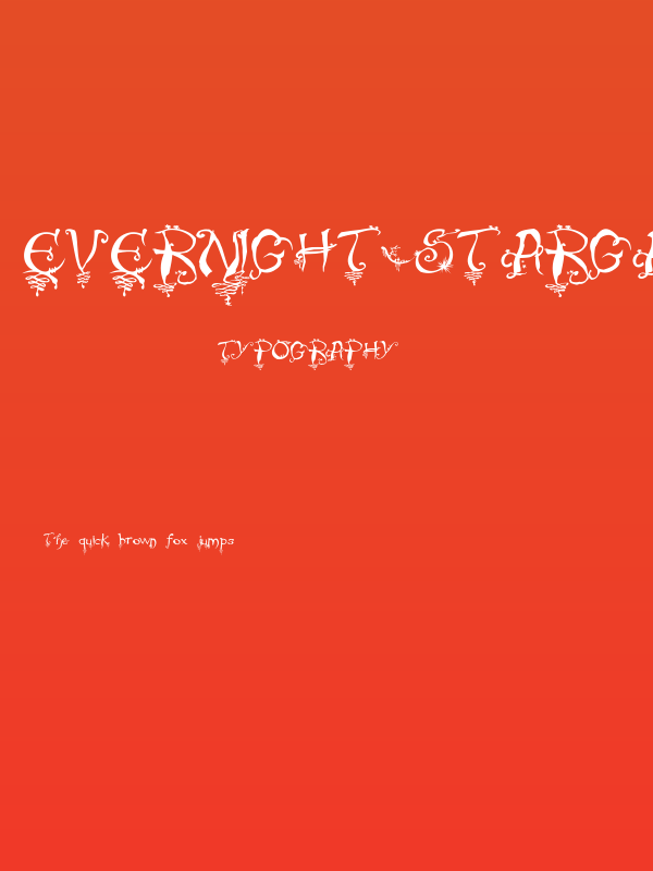 Evernight-Stargazer Poster