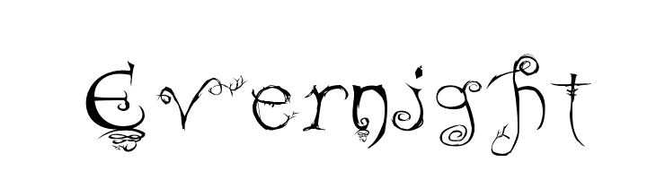 Evernight Font