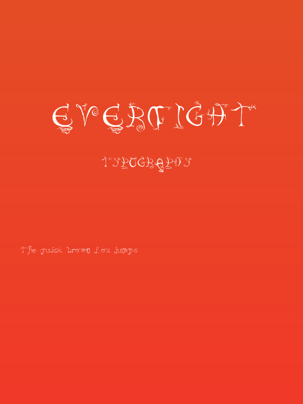 Evernight Poster