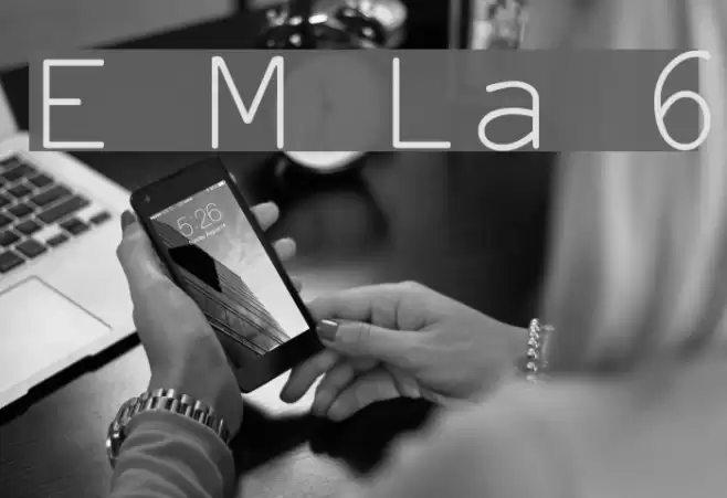 Everson Mono Latin 6 फ़ॉन्ट examples