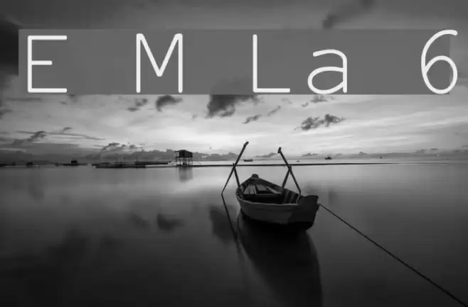 Everson Mono Latin 6 फ़ॉन्ट examples