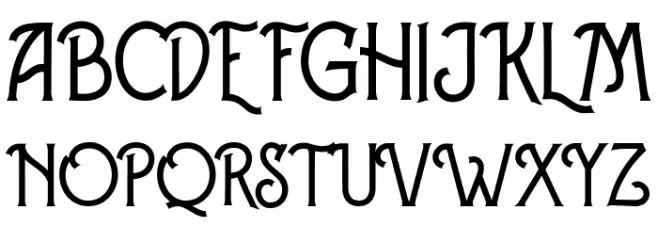 Eversthedin-Personal Use Only फ़ॉन्ट अपरकेस