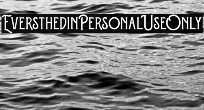 Eversthedin-Personal Use Only Example 2