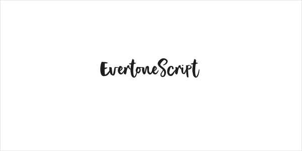 EvertoneScript Logo