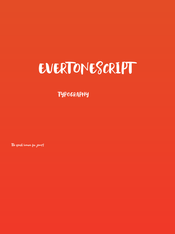EvertoneScript Poster