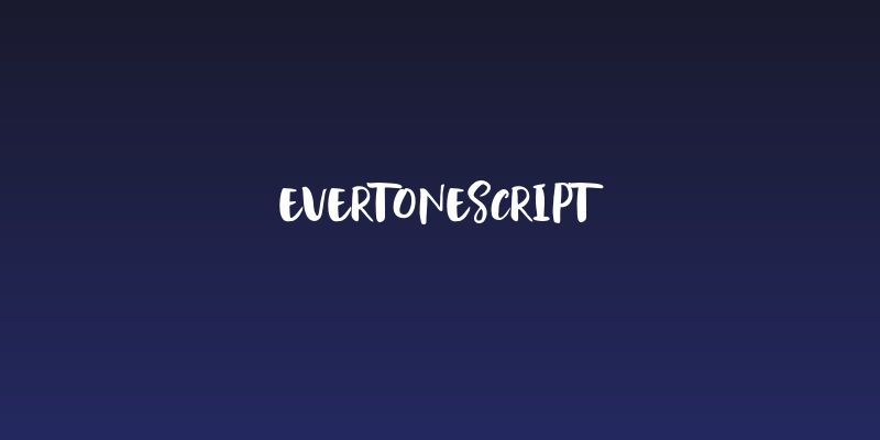 EvertoneScript Social Header