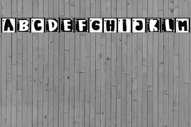 Every Body Caratteri examples