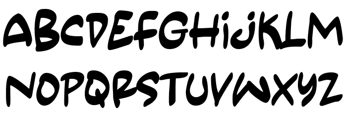 Every Friday Demo Font LOWERCASE