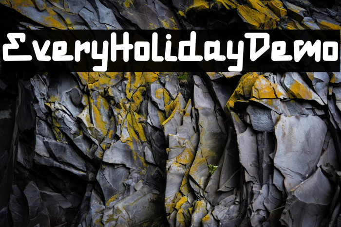 Every Holiday Demo Example 3