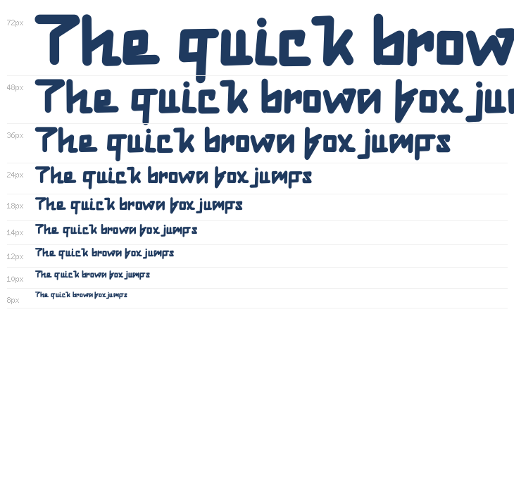 Every Holiday Demo Waterfall