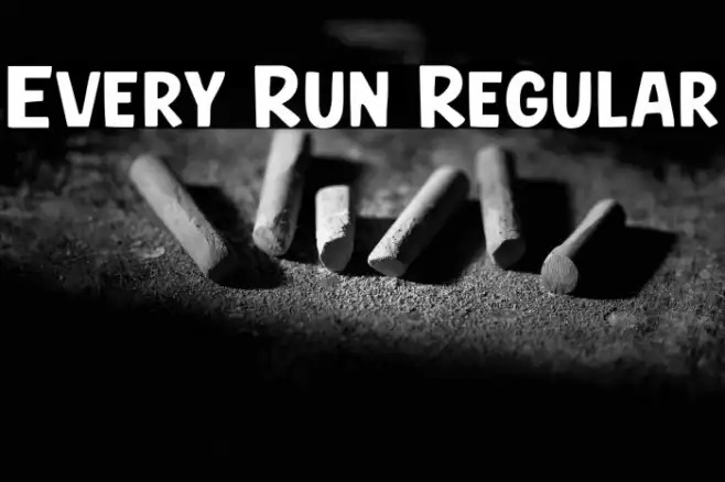 Every Run Regular Example 2