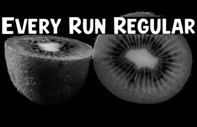 Every Run Regular Example 3