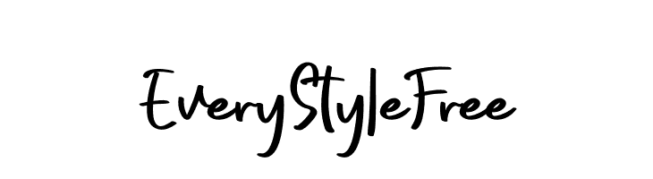 Every StyleFree  لخطوط تنزيل