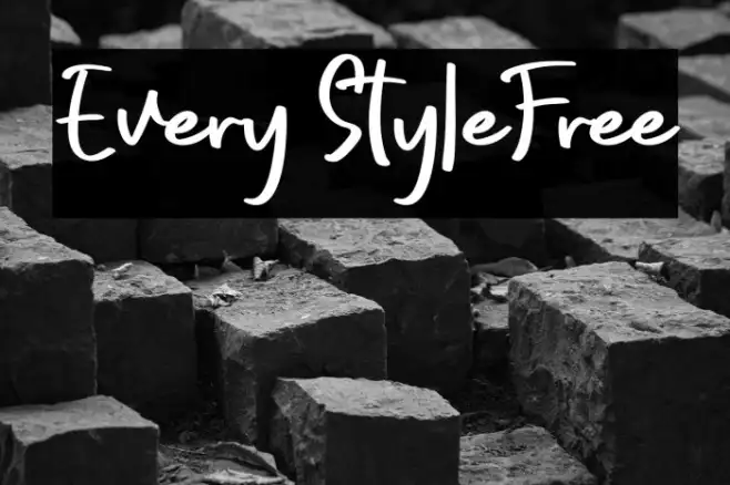Every StyleFree Example 1