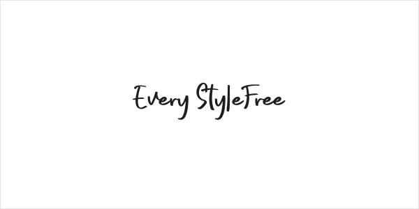 Every StyleFree Logo