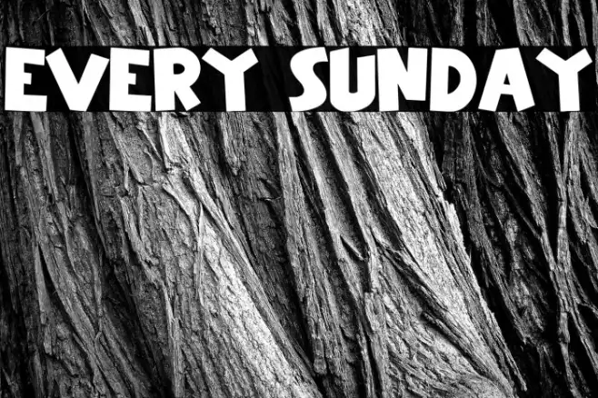 Every Sunday Example 2