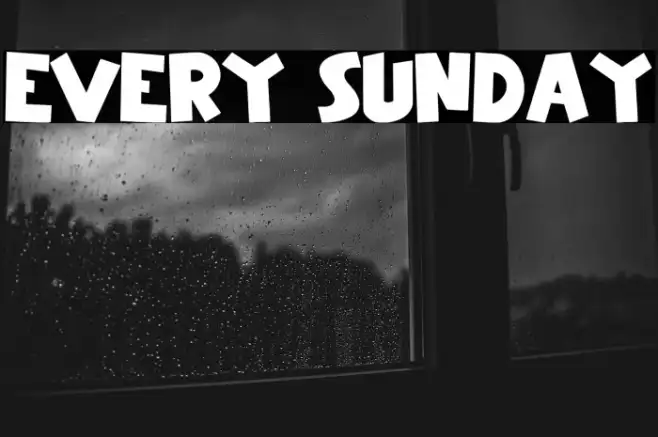 Every Sunday Example 3