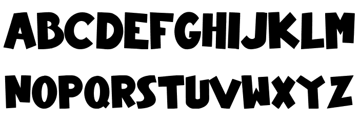 Every Sunday Font LOWERCASE